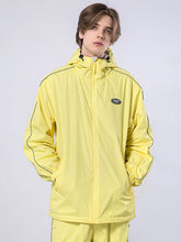 Men's Dook Snow Track Stripe Snowboard Jacket